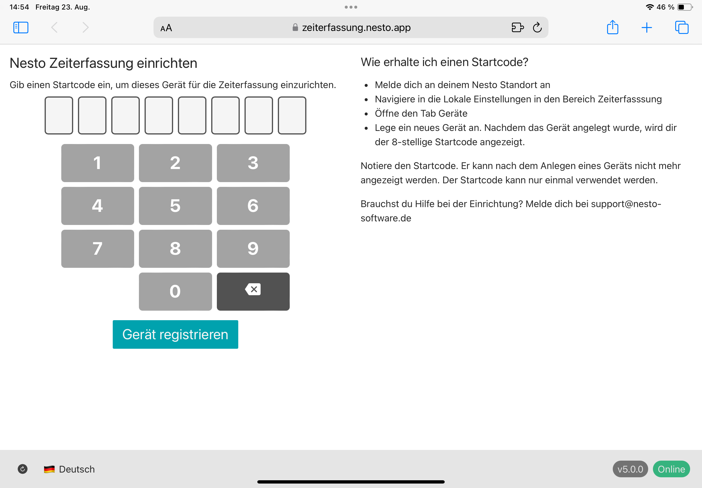 Nesto Zeiterfassung einrichten.PNG