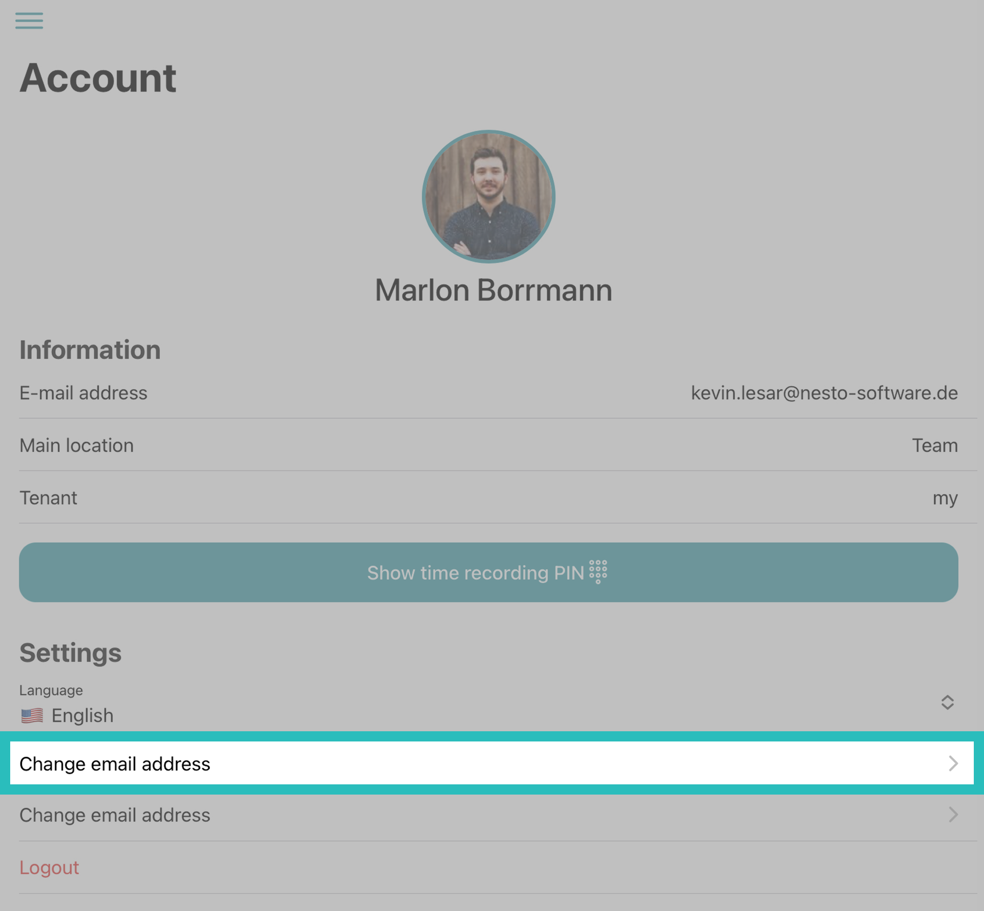 Employee App - Change E-Mail.png
