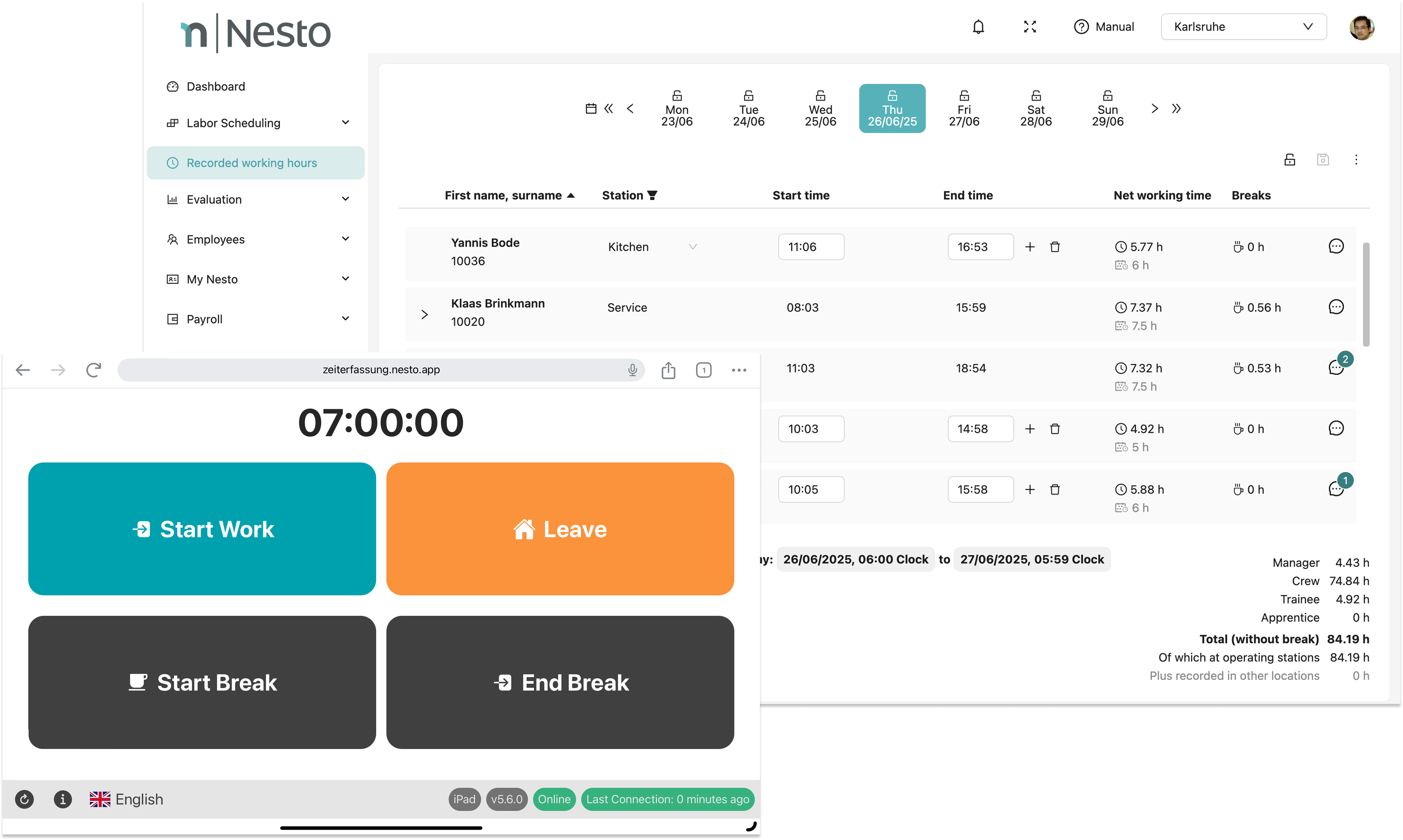 Recorded working hours - App.png