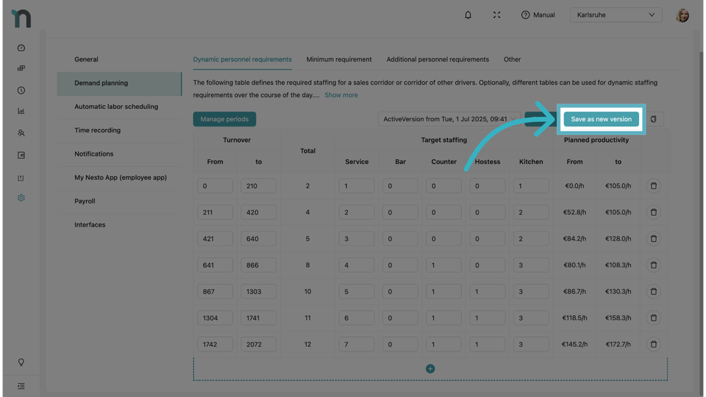 Dynamic personell requirements - Save as new version.png